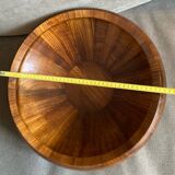 Large teak salad bowl Dansk Designs Denmark