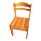 4 x pine dining chair 1970s
