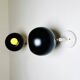 A5-1300 Globe Wall Lamps In Black By Raak Amsterdam, The Netherlands 1970S