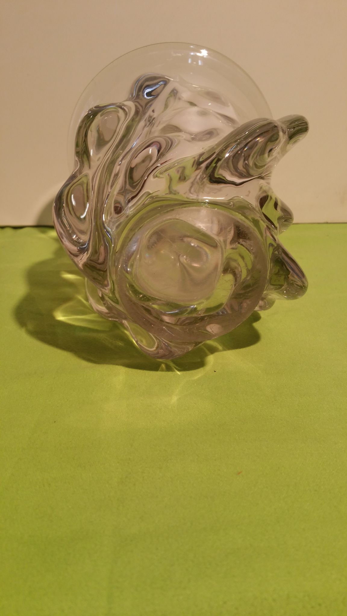 Vase en cristal