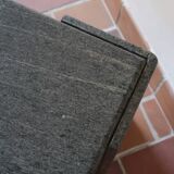 Large square granite coffee table
