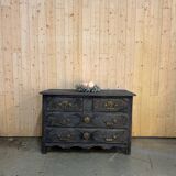 Commode XVIII eme patinée