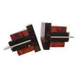 Pair of Art Deco, Modernist bookends