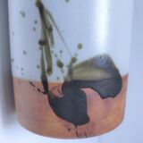 Glazed stoneware vase of the pottery La Colombe 70s