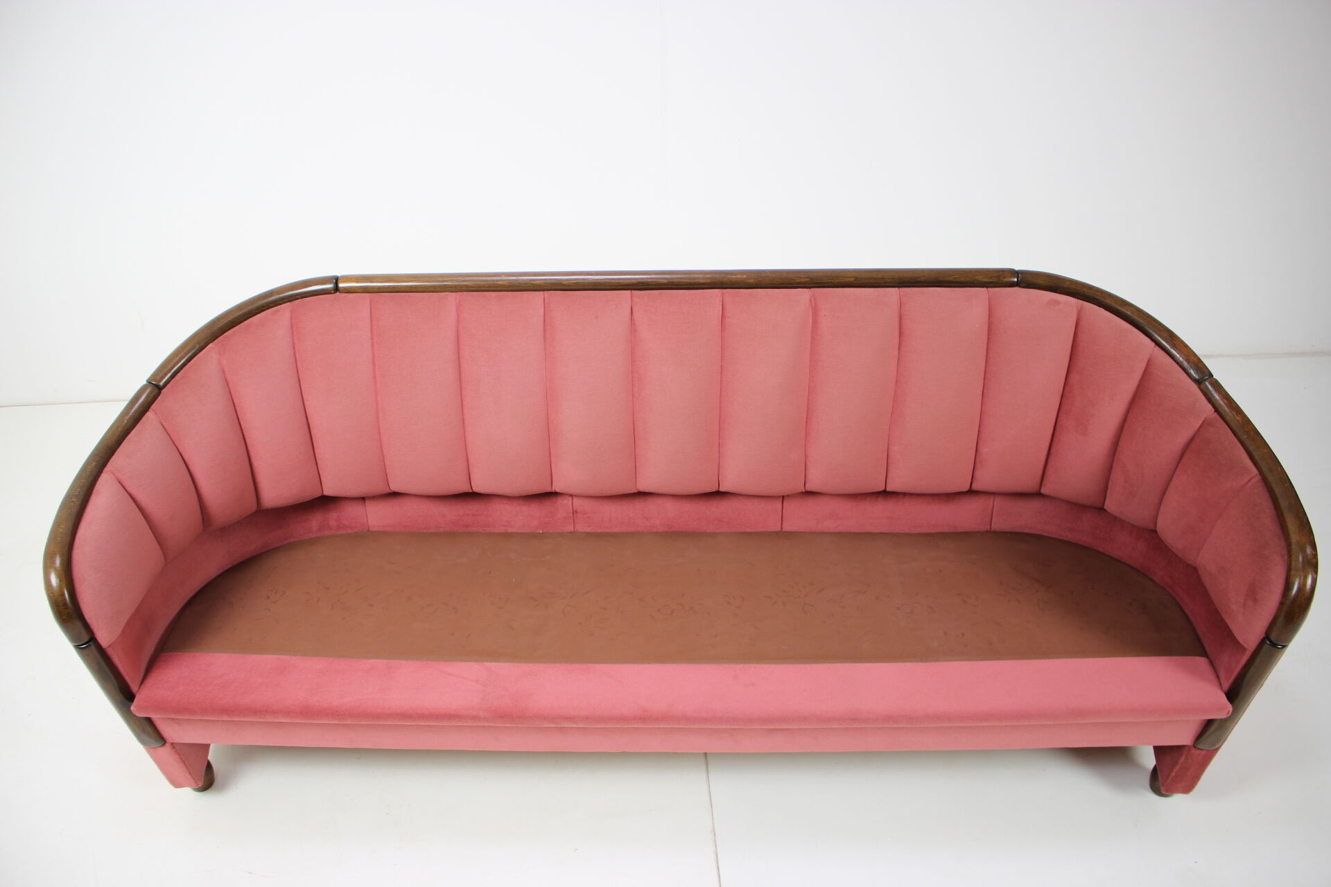 Italian 3-Seat Sofa  1950s