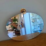 Old beveled mirror to hang or place