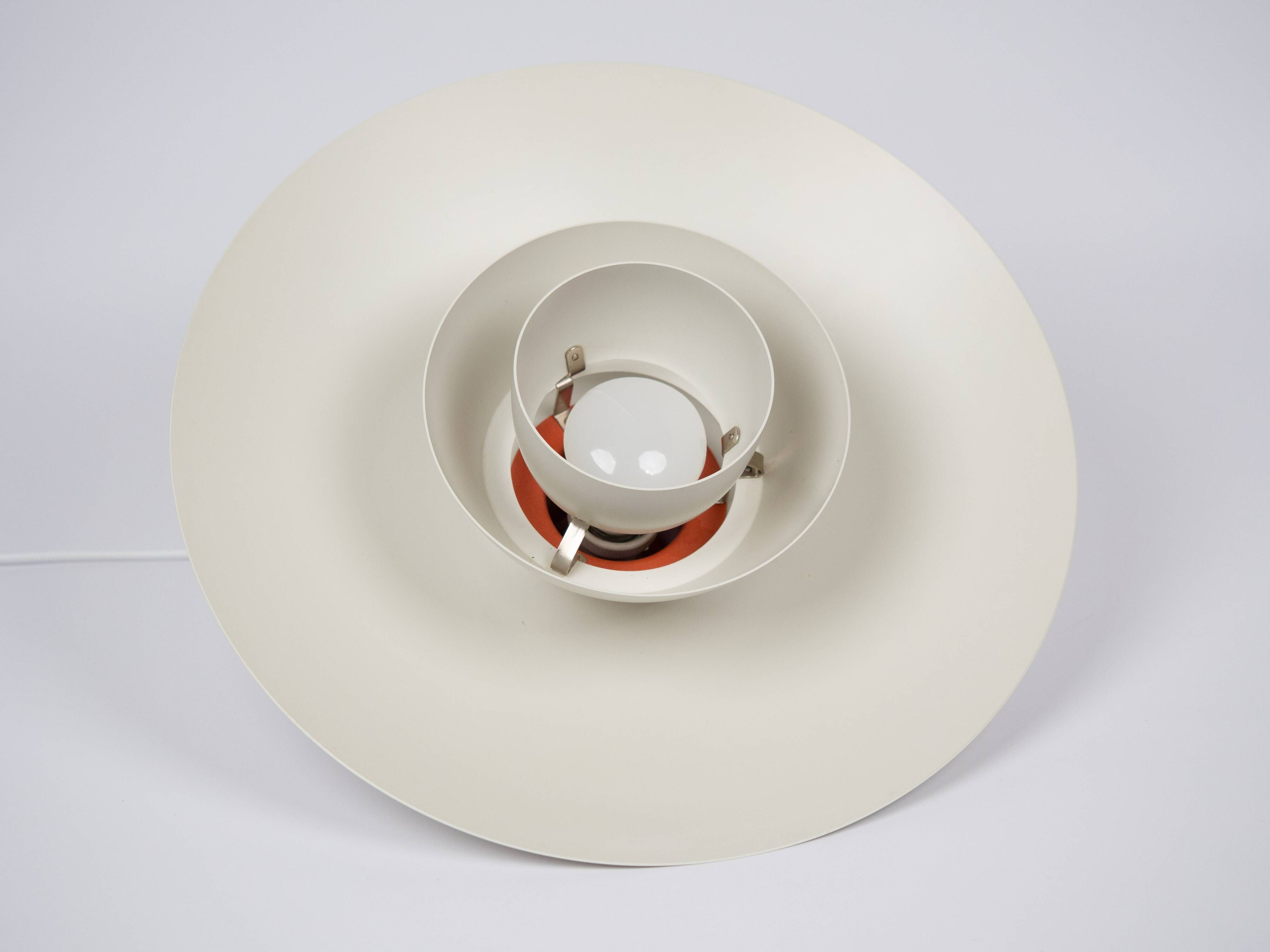 Danish vintage PH 4/3 pendant lamp by Poul Henningsen, Louis Poulsen, 1966