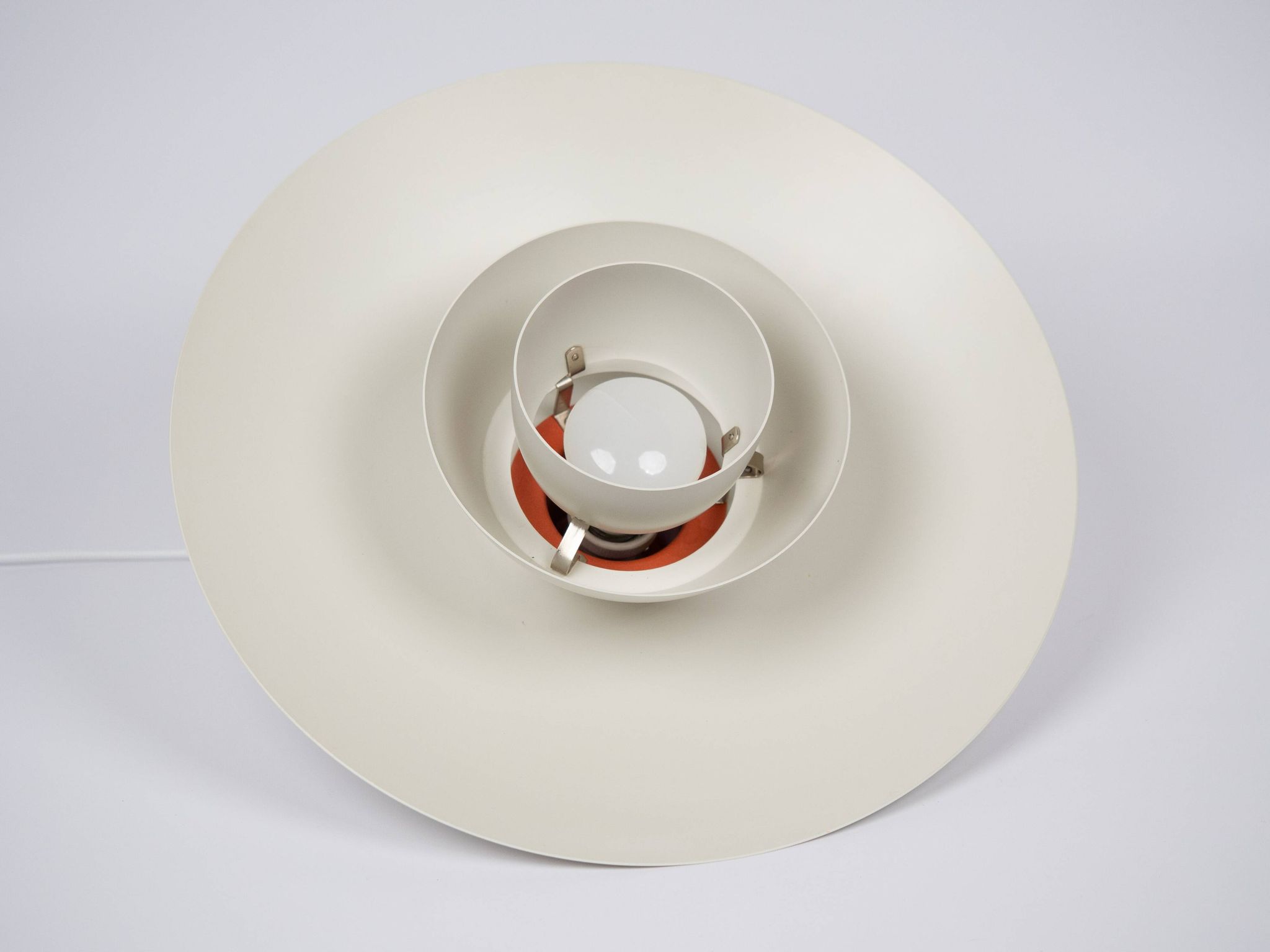 Danish vintage PH 4/3 pendant lamp by Poul Henningsen, Louis Poulsen, 1966