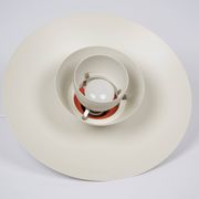 Danish vintage PH 4/3 pendant lamp by Poul Henningsen, Louis Poulsen, 1966