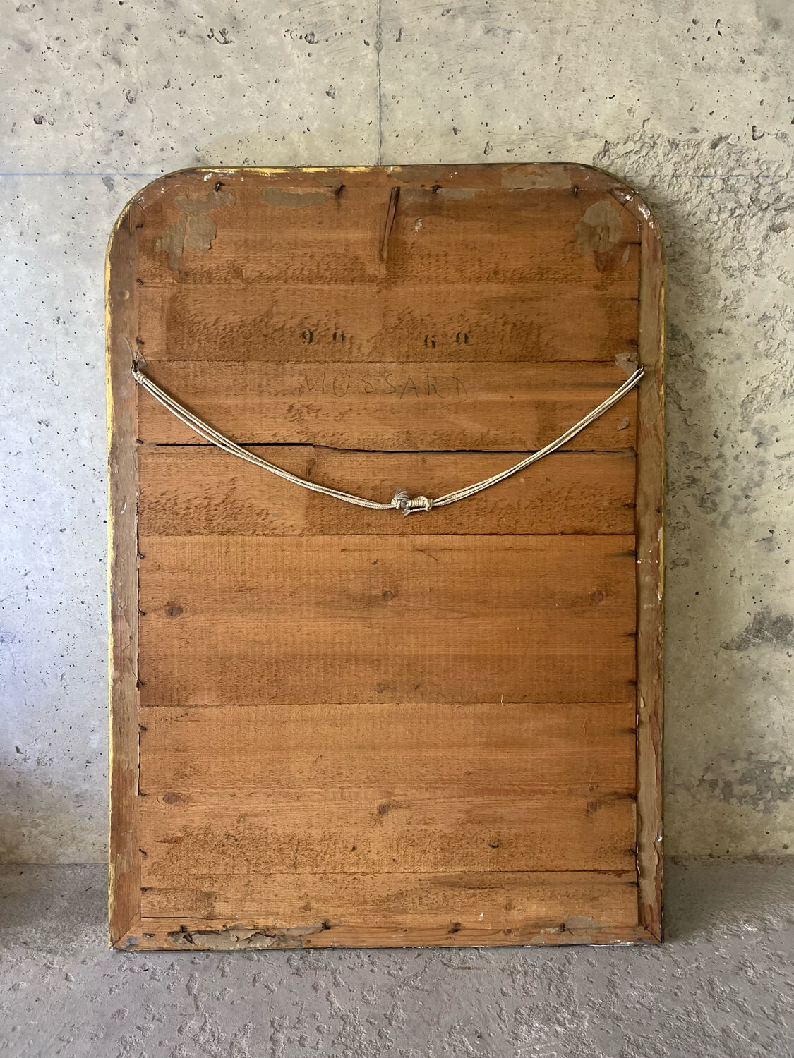 Old style mirror Louis Philippe 105x75 cm