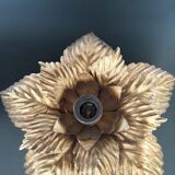 Vintage gold wall lamp