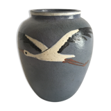 Art Deco vase Elchinger Jean Garillon