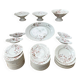 Porcelain Tableware – Late 19th Century – 40 pieces