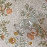 Glass candlestick