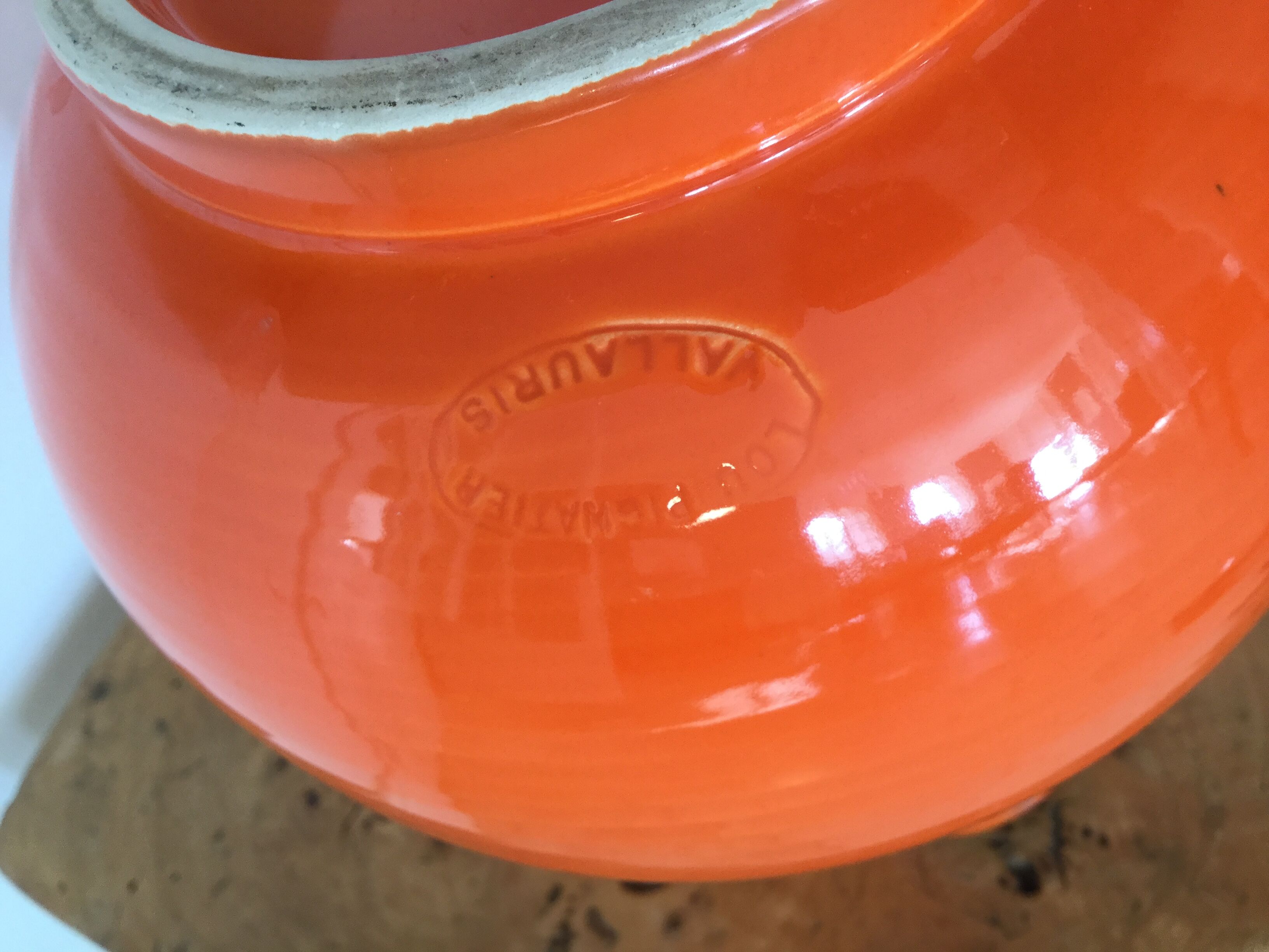 Pitcher Lou Pignatier Vallauris