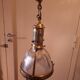 Chandelier, 1920s Holophane pendant light