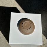 Bol en céramique moucheté et brun mat