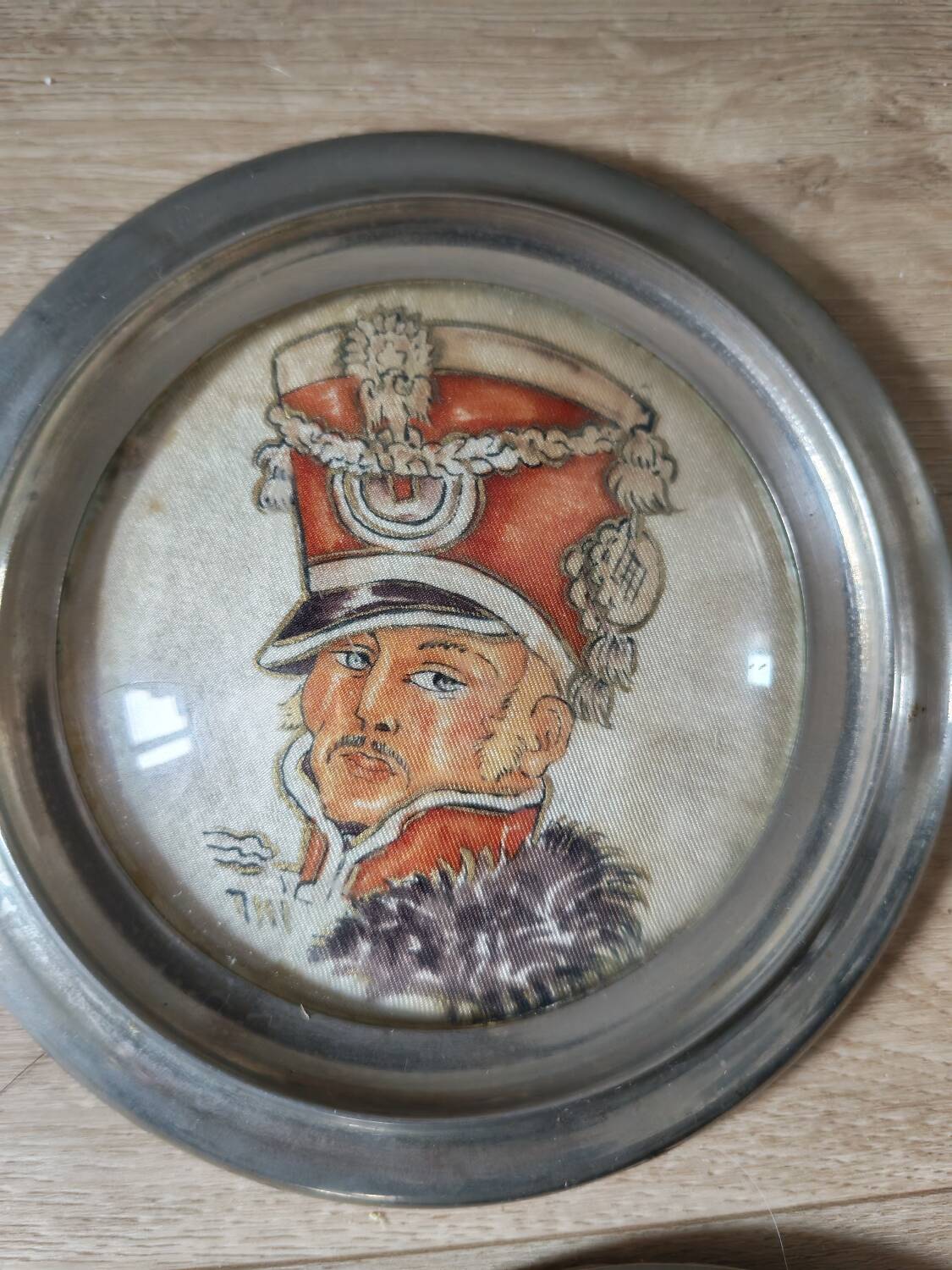 Duo of miniatures First Empire