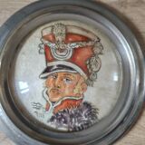 Duo of miniatures First Empire