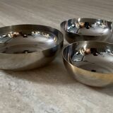 Trio of cups Dorval Italy vintage 70s