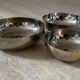 Trio of cups Dorval Italy vintage 70s