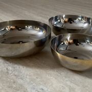 Trio de vide poche Dorval Italy vintage années 70