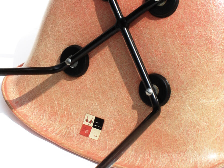 Chair Eames ZENITH Rope Edge DAX / Herman Miller