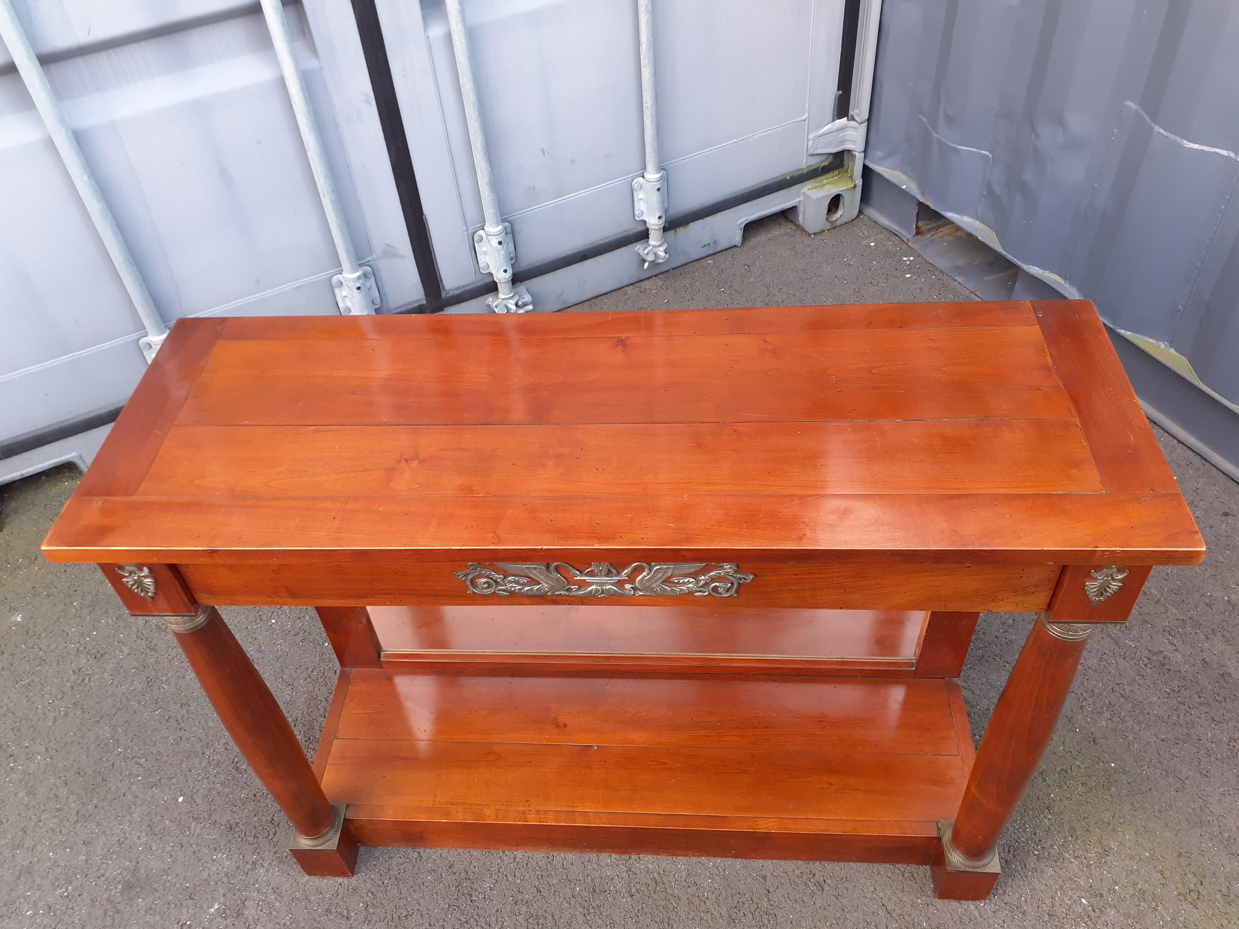 Old empire style console