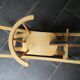 Rocking wooden horse