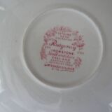 4 cups ridgway staffordshire england ironstone porcelain pink décor