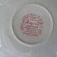 4 cups ridgway staffordshire england ironstone porcelain pink décor