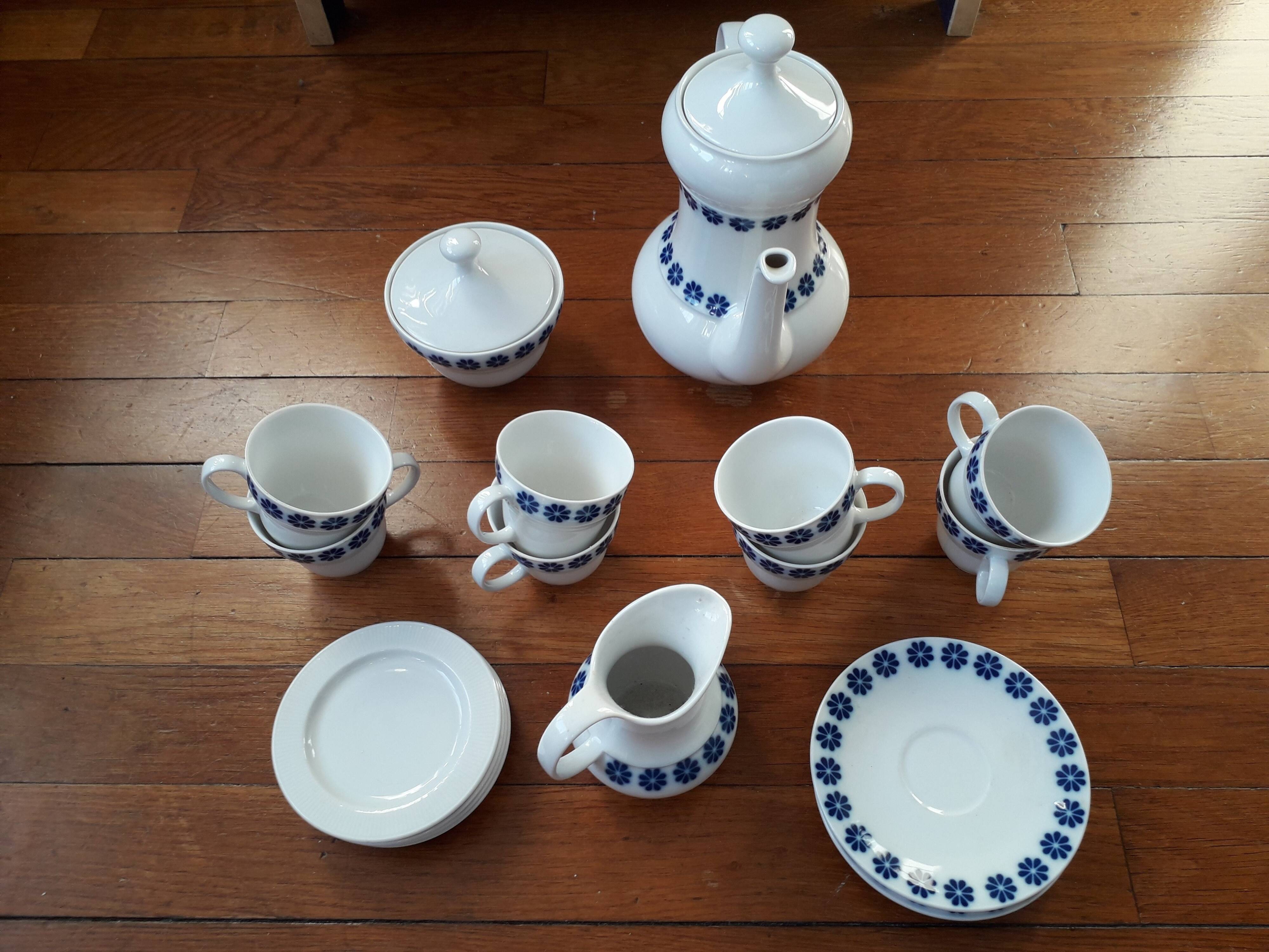 Vintage German ceramic coffee service