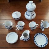Vintage German ceramic coffee service