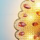 Peacock' wall lamp by Palwa, Germany 1960's
