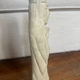 Ancient Roman style statuette of a wise man