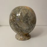 Marble ball vase