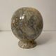 Vase boule en marbre