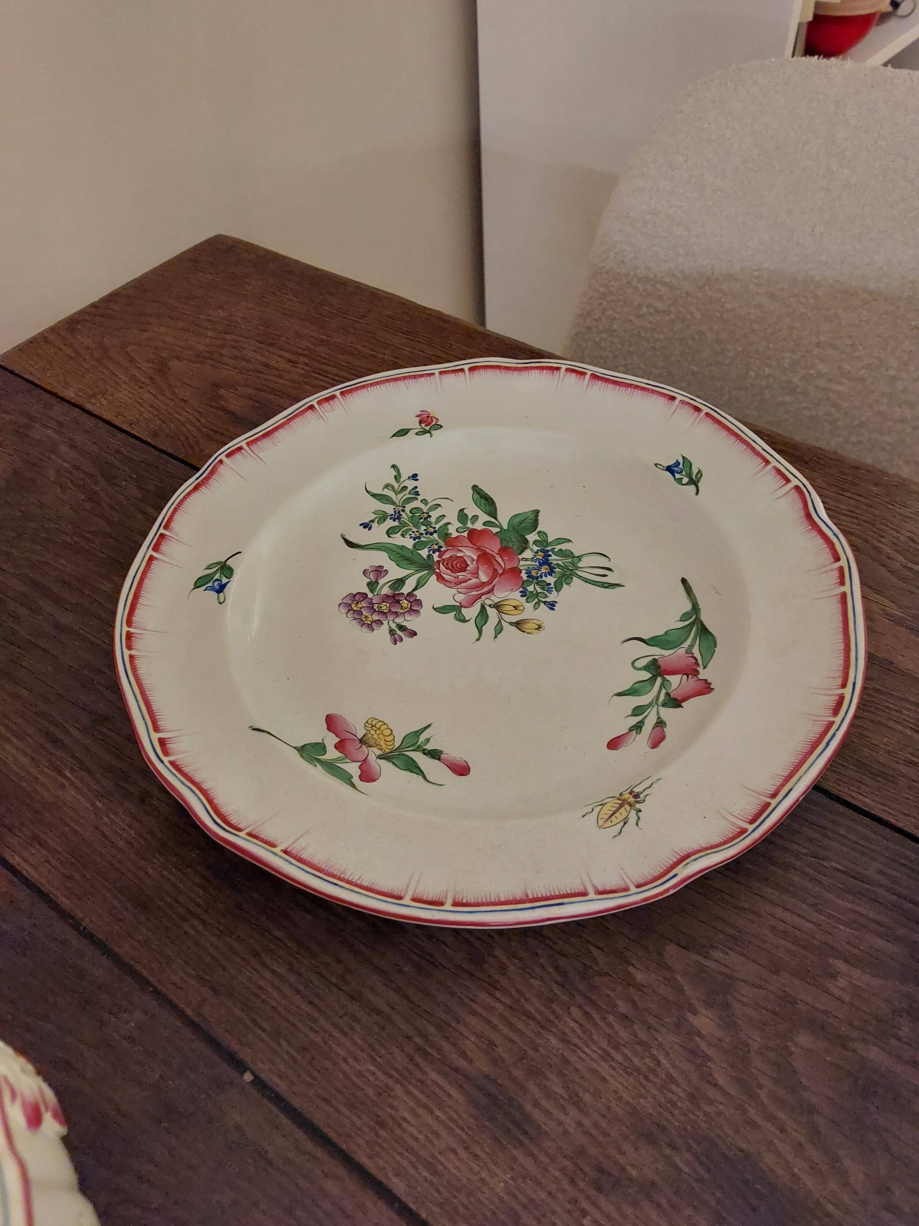 Luneville crockery