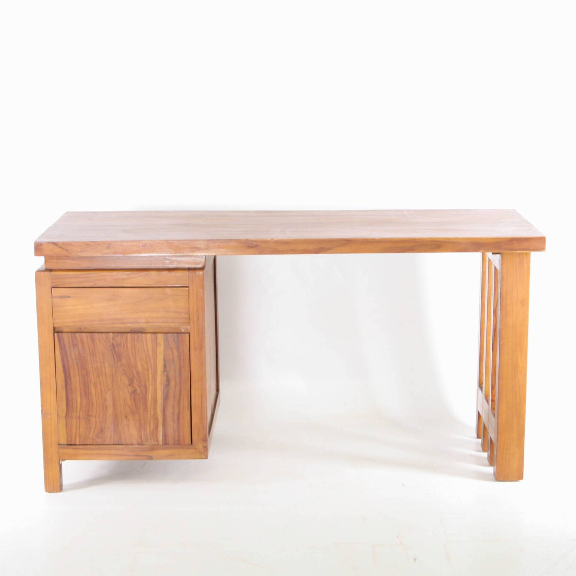 Brutalist desk