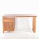 Brutalist desk