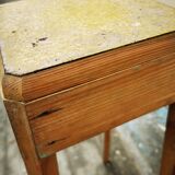 Art deco side table