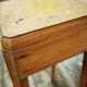 Art deco side table