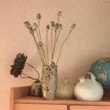 Vintage sandstone wall vase