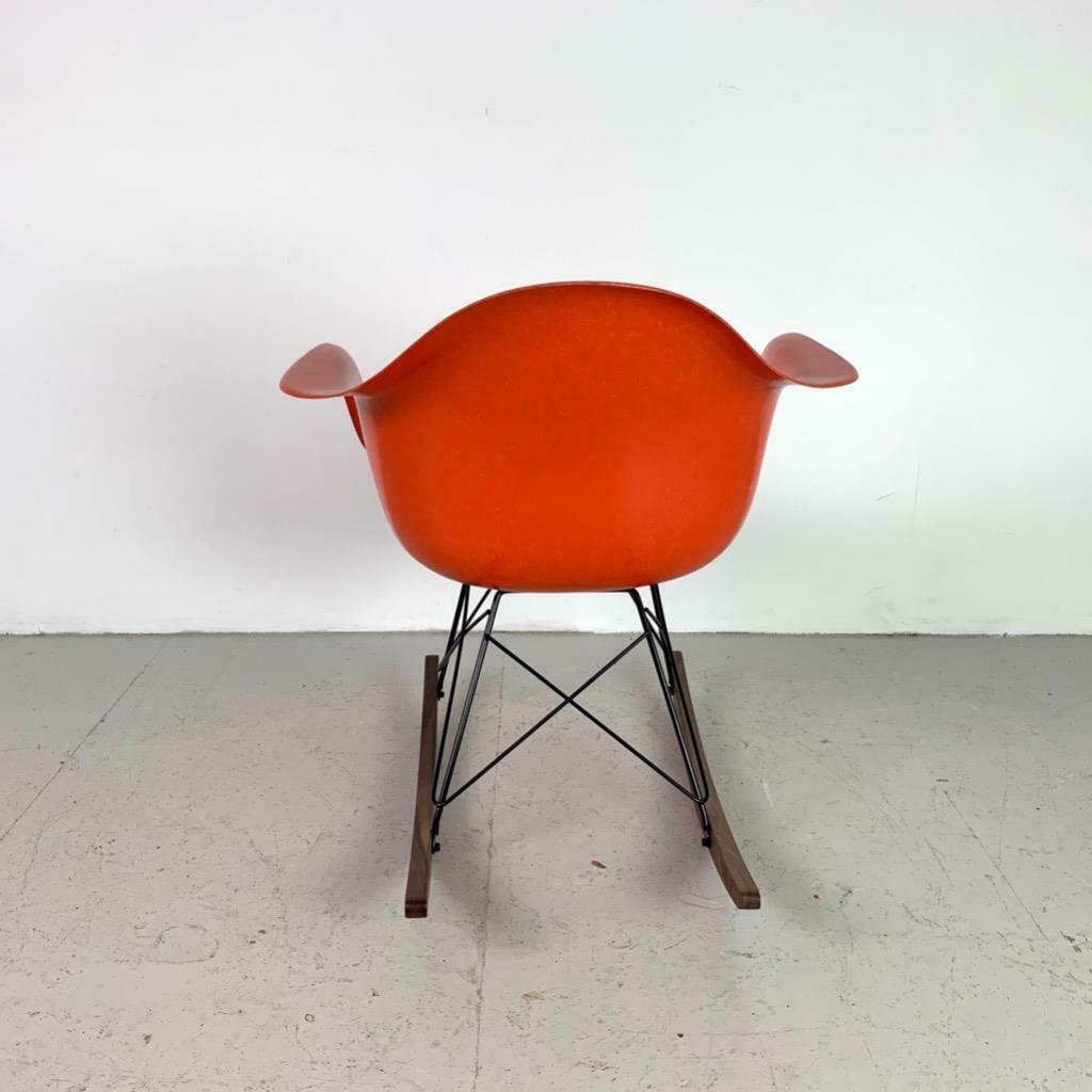 RAR rocking-chair by Charles & Ray Eames for Herman Miller