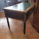 Old Louis Philippe style desk in walnut