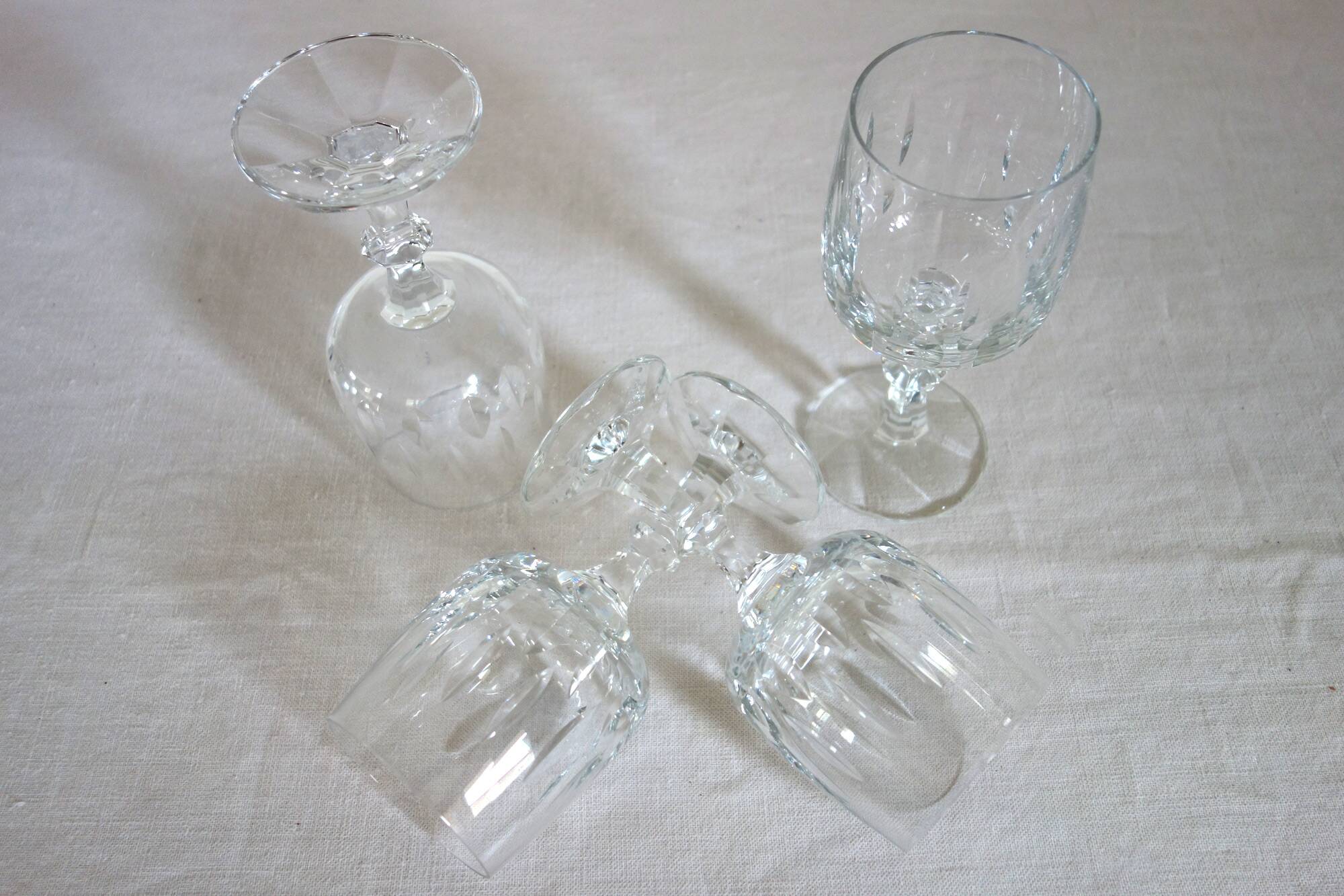 10 Tarentula glasses in crystal by Schott Zwiesel