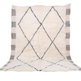 Mrirt rug in pure wool, handmade - 300 X 200 CM