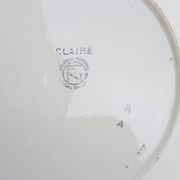 Plat de service ancien