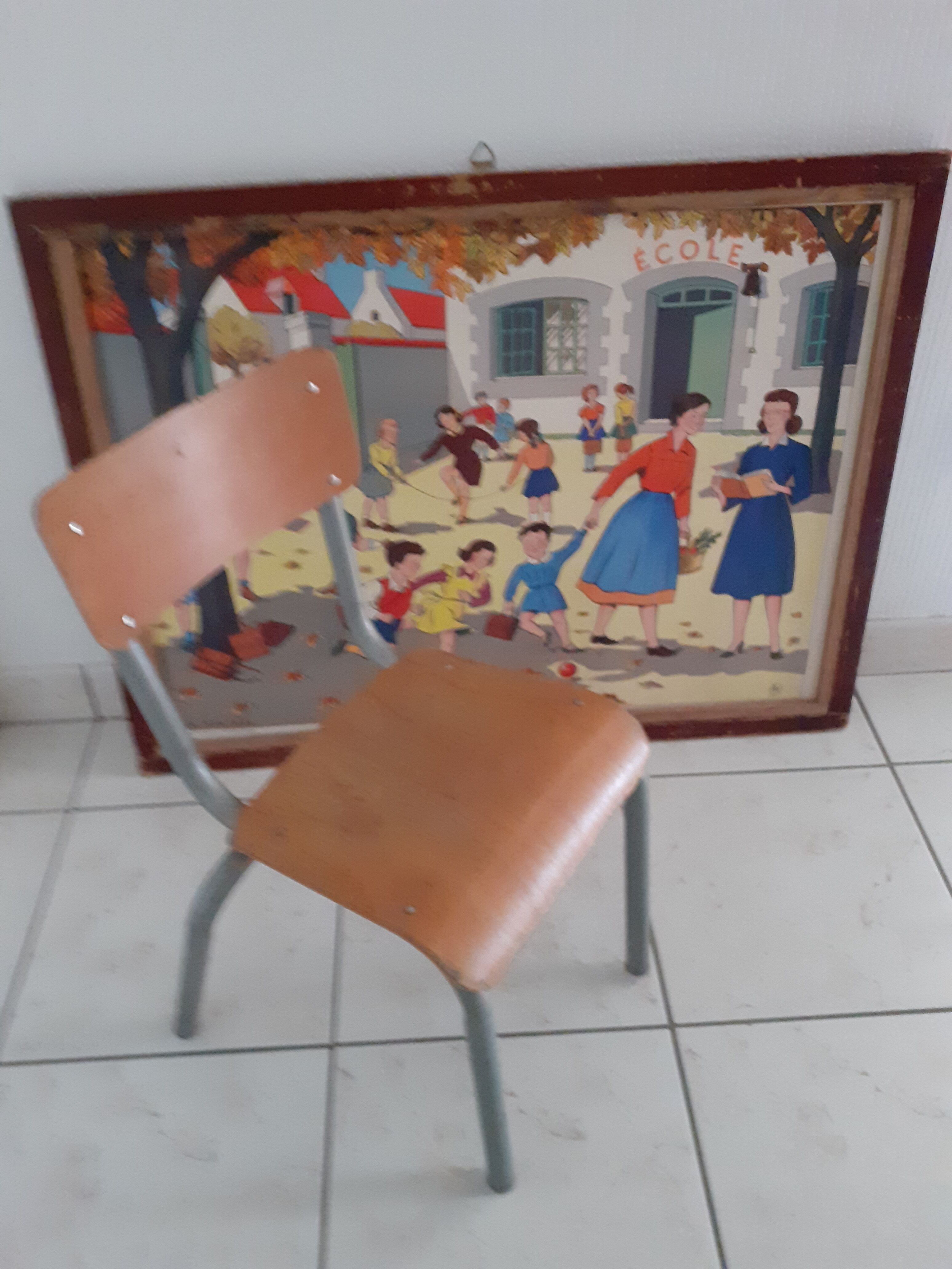 Small school chair