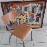 Chaise d'écolier
